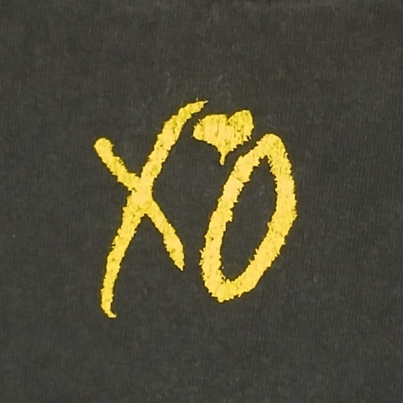 The Weeknd Starboy Long Sleeve Album Shirt Black Men’s Size Medium XO - Picture 5 of 9